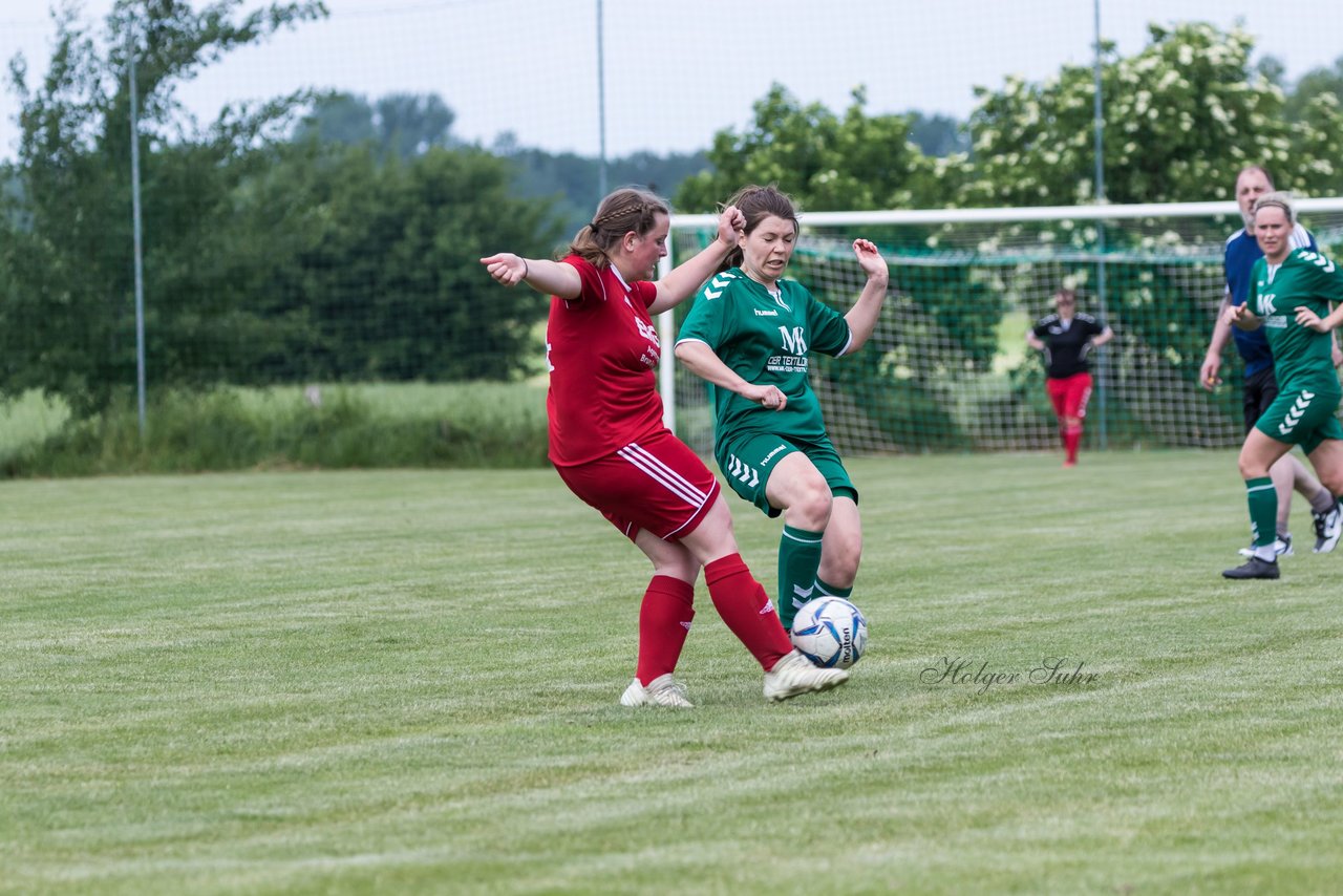 Bild 161 - SV GW Siebenbaeumen - TuS Tensfeld : Ergebnis: 2:2